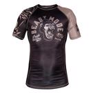 PRIDE OR DIE Beast mode RASHGUARD - BLACK